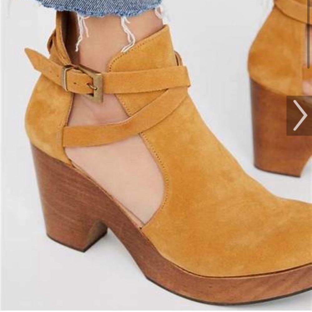 Free People Cedar Clog